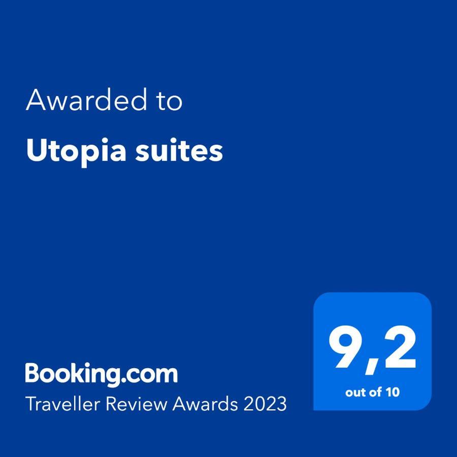 Utopia Suites Aegina Екстер'єр фото